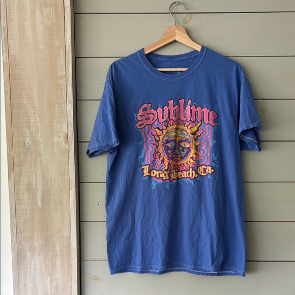 🔥 Vintage-Inspired Sublime Band Tee 🔥 SOLD - Picture 1 of 5